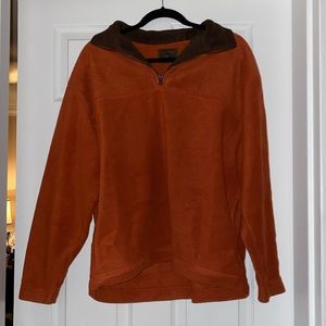 St. John’s Bay Orange Pull Over Sweatshirt